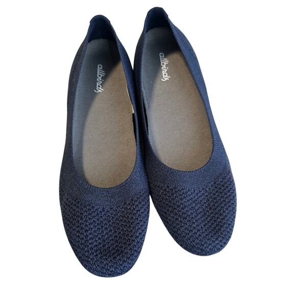 Allbirds Women’s Tree Breezers Flats – Hazy Indigo– Size W9 – New Without Box - Picture 2 of 4